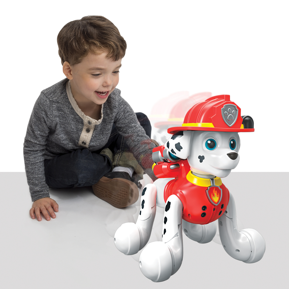 Paw Patrol. Интерактивный щенок Маршал Zoomer из мультфильма «Щенячий патруль»  